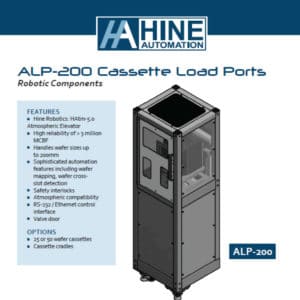 Atmospheric Cassette Load Ports Brochure